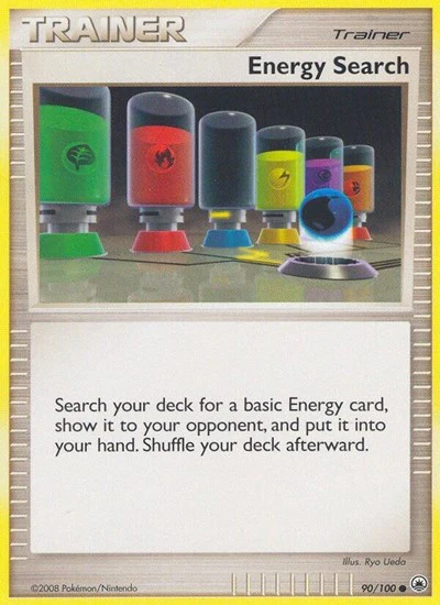 MD: Energy Search