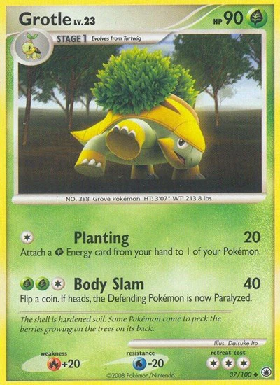 MD: Grotle (Reverse Holofoil)