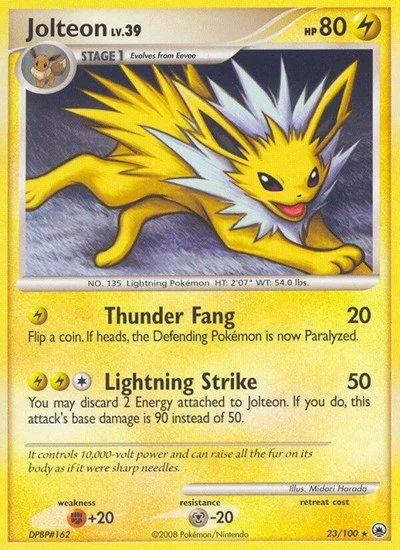 MD: Jolteon