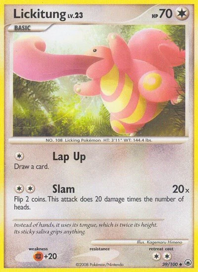 MD: Lickitung