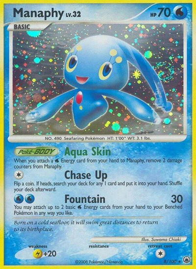 MD: Manaphy (Reverse Holofoil)