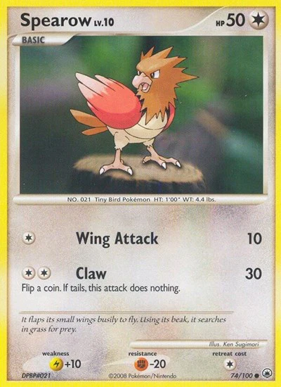 MD: Spearow