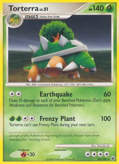 MD: Torterra (Reverse Holofoil)