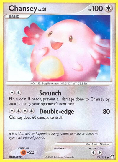 MT: Chansey (Reverse Holofoil)