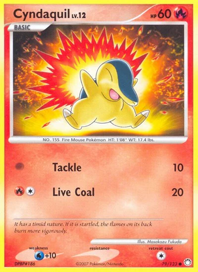 MT: Cyndaquil