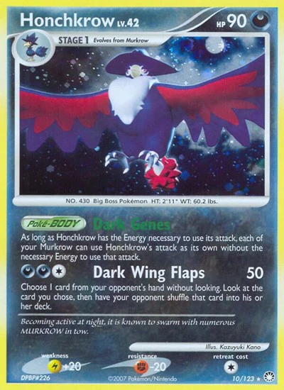 MT: Honchkrow (Holofoil)
