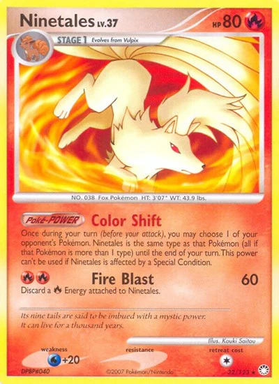 MT: Ninetales