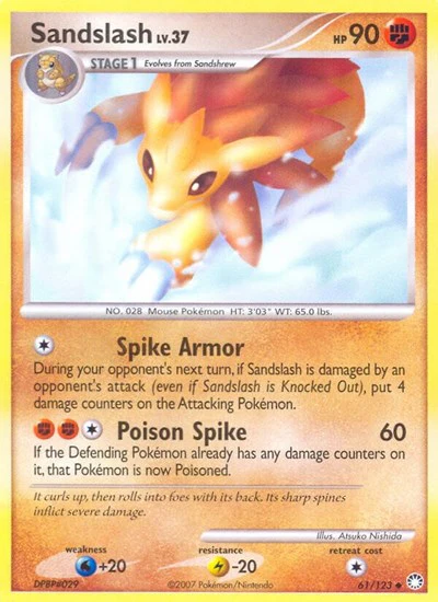 MT: Sandslash (Reverse Holofoil)
