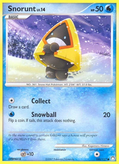 MT: Snorunt