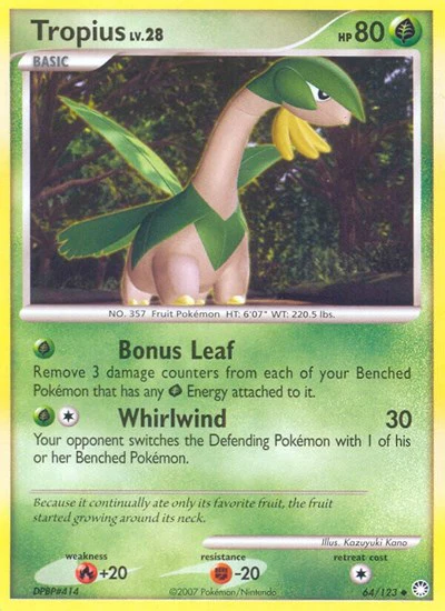 MT: Tropius