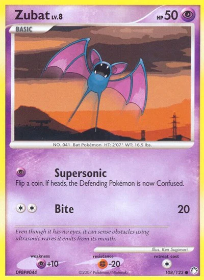 MT: Zubat