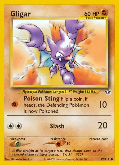 N1: Gligar (Unlimited)