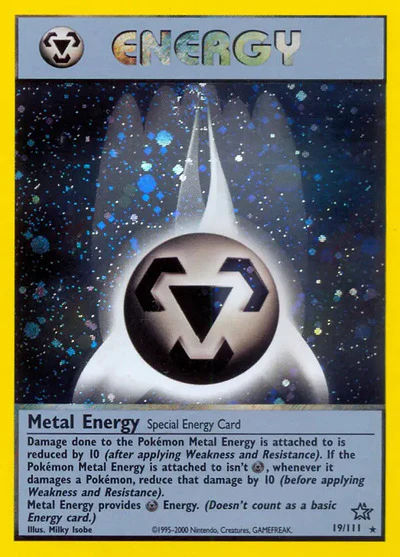 N1: Metal Energy (Unlimited Holofoil)