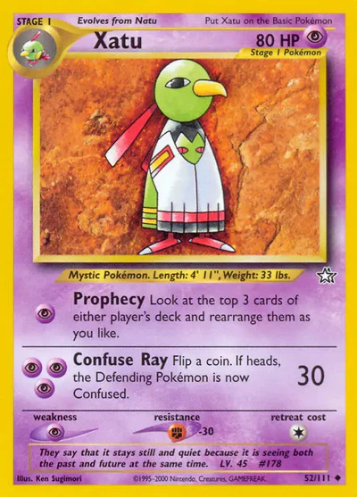 N1: Xatu (Unlimited)
