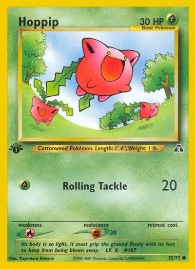 N2: Hoppip (1st Edition)