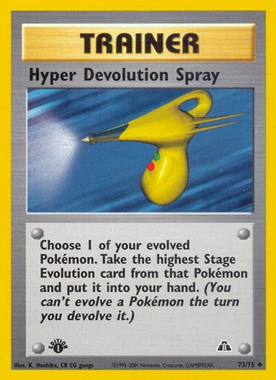 N2: Hyper Devolution Spray (Unlimited)