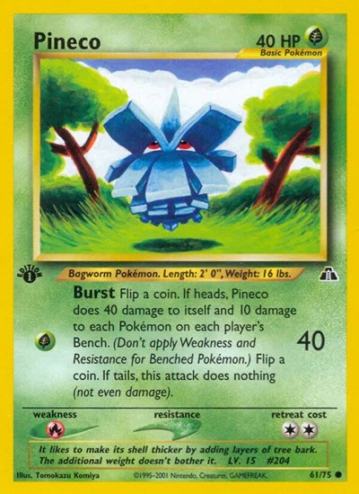 N2: Pineco (1st Edition)