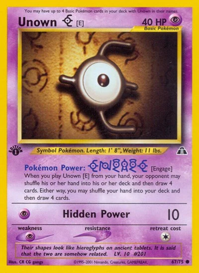 N2: Unown [E] (Unlimited)