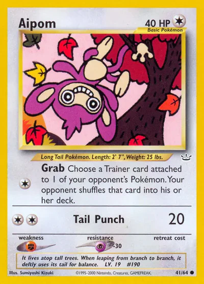 N3: Aipom (Unlimited)
