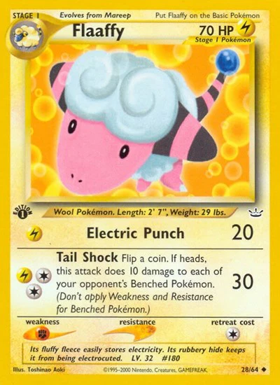N3: Flaaffy (1st Edition)