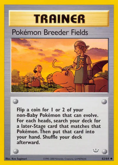 N3: Pokemon Breeder Fields (Unlimited)