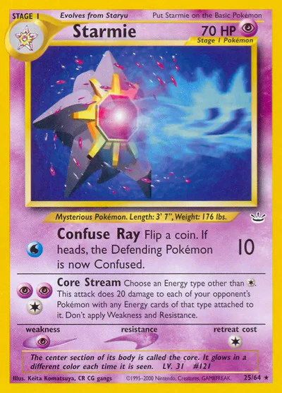 N3: Starmie (Unlimited)