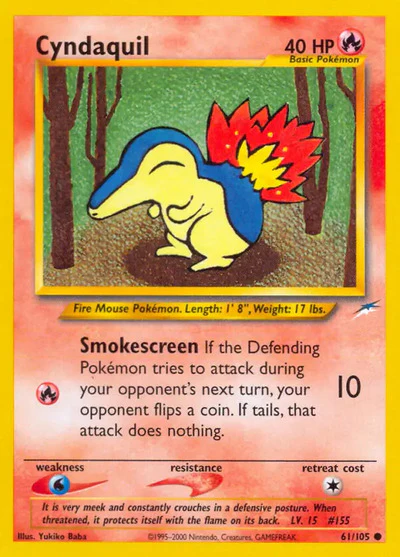 N4: Cyndaquil (Unlimited)