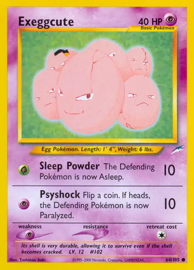 N4: Exeggcute (Unlimited)