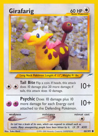 N4: Girafarig (Unlimited)