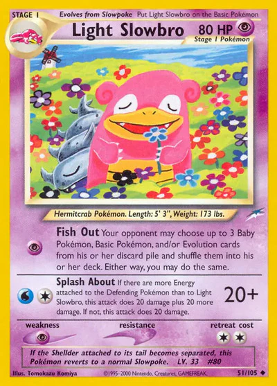 N4: Light Slowbro (Unlimited)