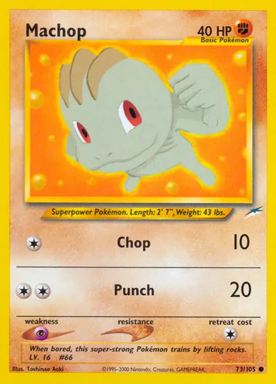 N4: Machop (Unlimited)