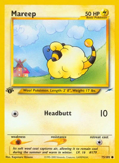 N4: Mareep (1st Edition)