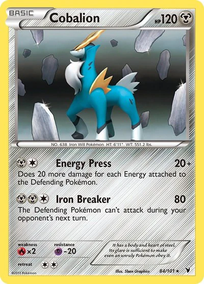 NVI: Cobalion (Holofoil)