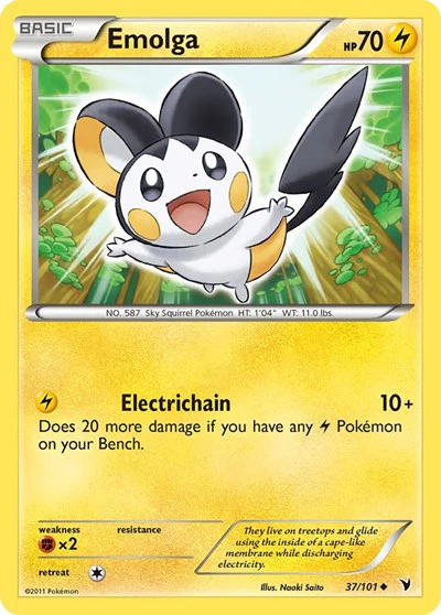 NVI: Emolga