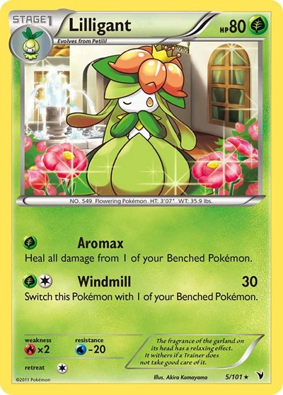 NVI: Lilligant