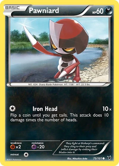 NVI: Pawniard (75) (Reverse Holofoil)