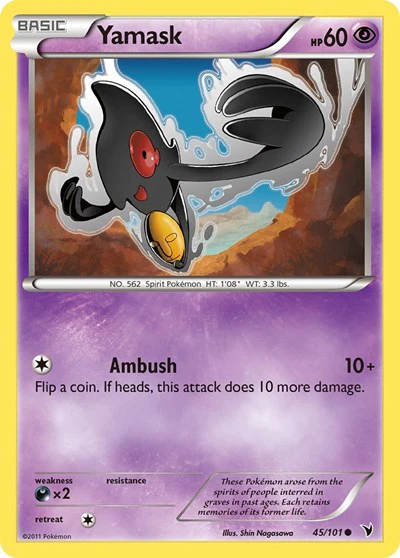 NVI: Yamask (45)