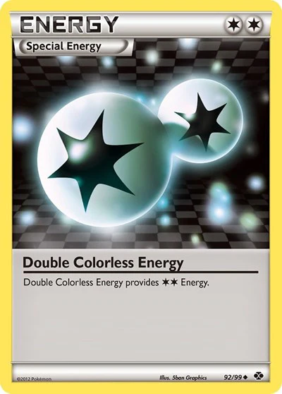 NXD: Double Colorless Energy