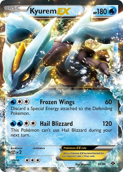 NXD: Kyurem EX (Holofoil)