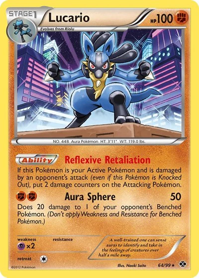 NXD: Lucario (Holofoil)