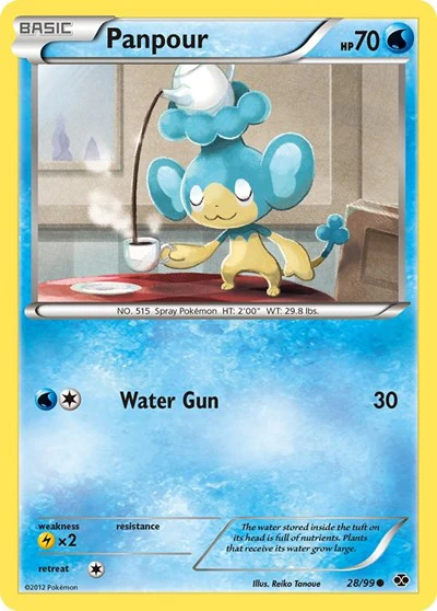 NXD: Panpour (Reverse Holofoil)