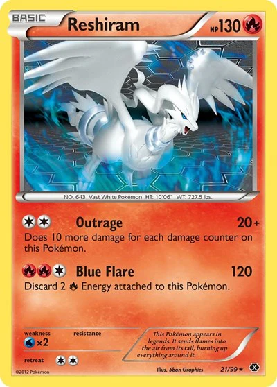 NXD: Reshiram