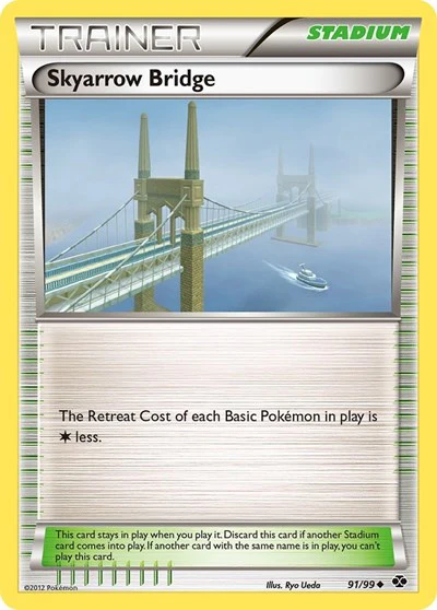 NXD: Skyarrow Bridge (Reverse Holofoil)