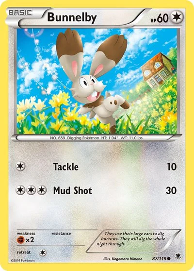 PHF: Bunnelby