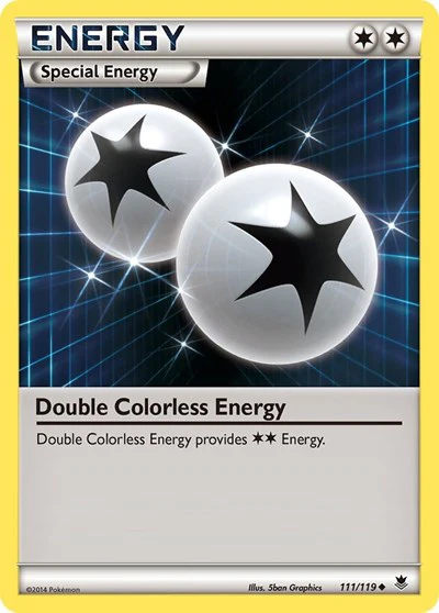 PHF: Double Colorless Energy