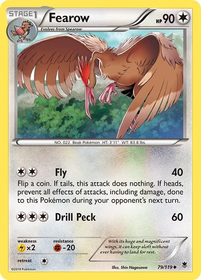 PHF: Fearow