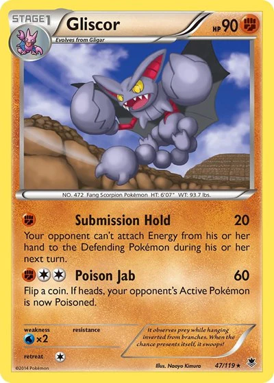 PHF: Gliscor (Reverse Holofoil)