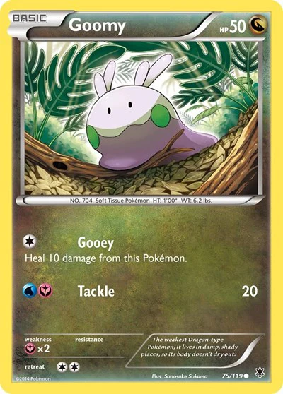PHF: Goomy (Reverse Holofoil)
