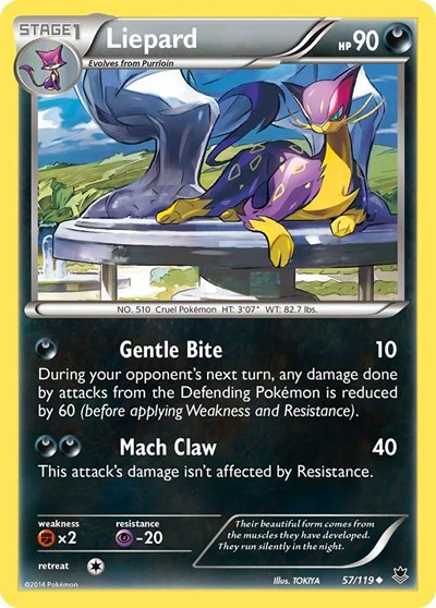 PHF: Liepard (Reverse Holofoil)