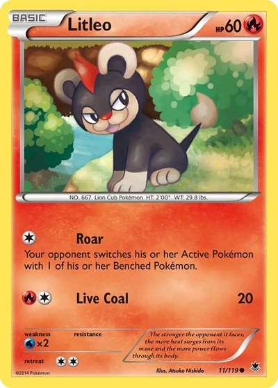 PHF: Litleo (Reverse Holofoil)